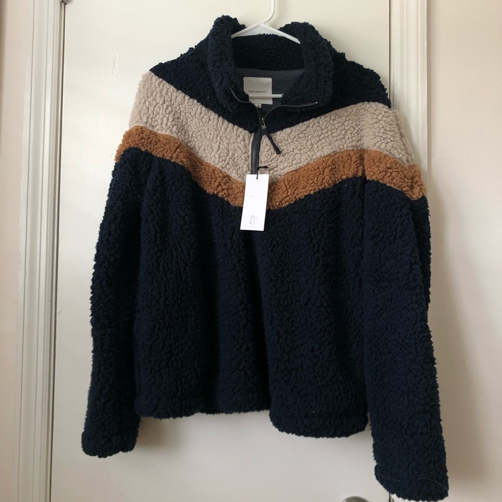 NEW Thread & Supply Pull Over